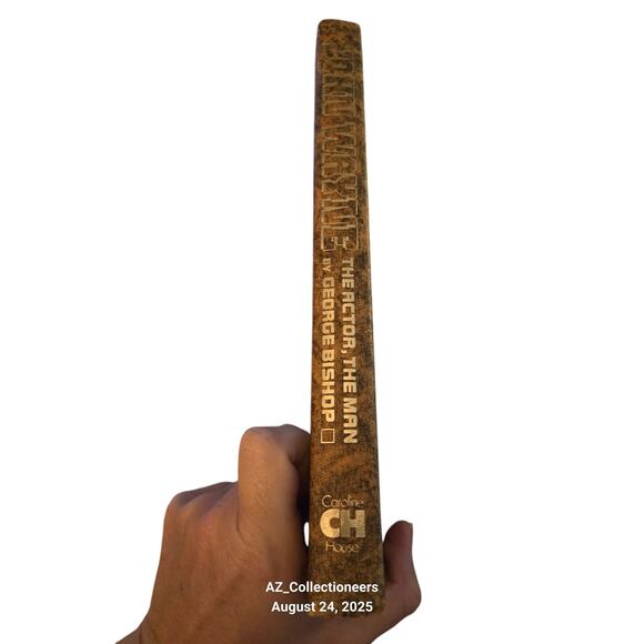 John Wayne the actor the man by George Bishop 0898030099 Caroline house books - Picture 2 of 6